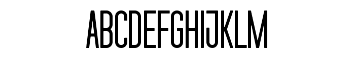 Highjenks Round Font UPPERCASE