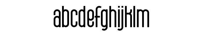 Highjenks Round Font LOWERCASE