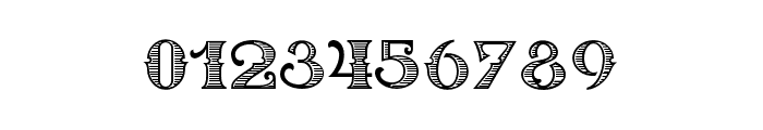 Highlander-Engraved Font OTHER CHARS