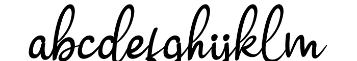 Highlight Font LOWERCASE
