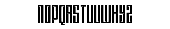 Highline-Regular Font UPPERCASE
