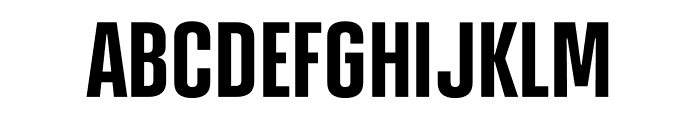 Highman-Regular Font UPPERCASE