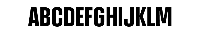 Highman-Regular Font LOWERCASE