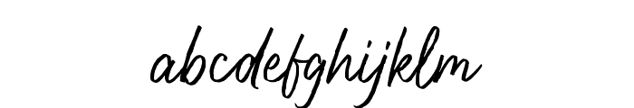 Highnorth Font LOWERCASE