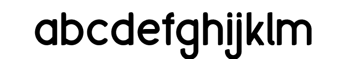 Highon Regular Font LOWERCASE