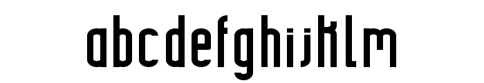 Highrise-Bold Font LOWERCASE