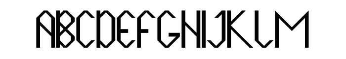 Highroad Font UPPERCASE