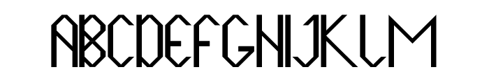 Highroad Font LOWERCASE