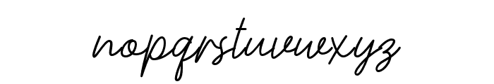 HighrushHandwriting Font LOWERCASE