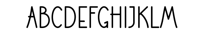 Highscore Regular Font UPPERCASE