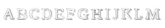 Highsky Font LOWERCASE