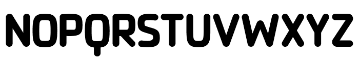 Highstrome Round Font LOWERCASE