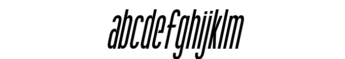 Hightershot Bold Italic FONT
