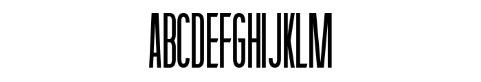 Hightershot Bold Font UPPERCASE
