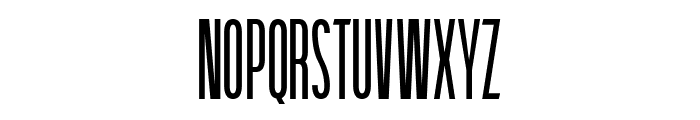 Hightershot Bold Font UPPERCASE
