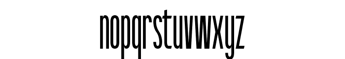 Hightershot Bold Font LOWERCASE
