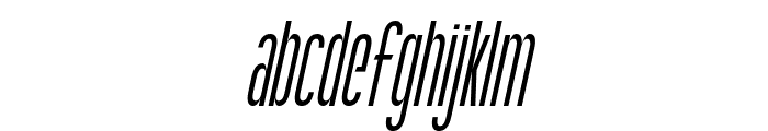 Hightershot Italic Italic FONT