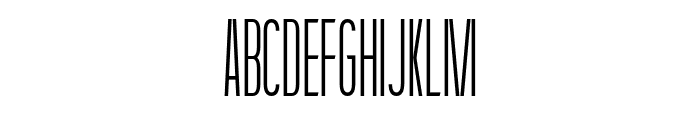 Hightershot Light Font UPPERCASE