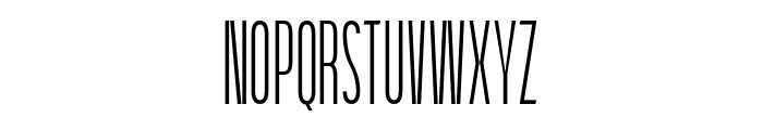 Hightershot Light Font UPPERCASE