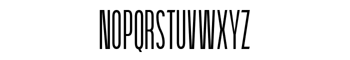 Hightershot Font UPPERCASE