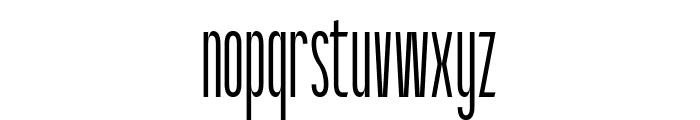 Hightershot Font LOWERCASE