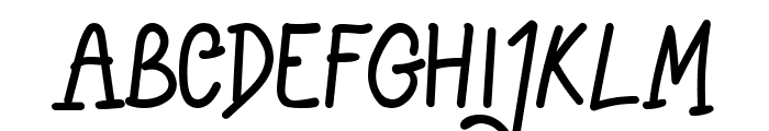 Hightgraff Font UPPERCASE