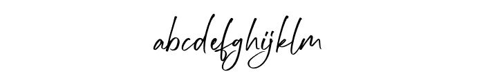 Hightlight Font LOWERCASE