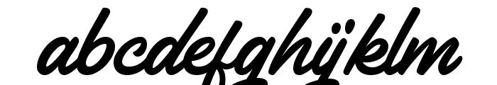Highway Patrol Script FONT