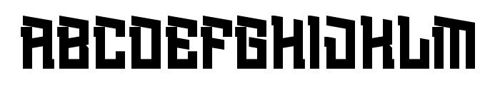 Highyards-Bold Font LOWERCASE