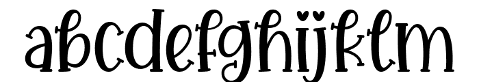 Higlexy Font LOWERCASE