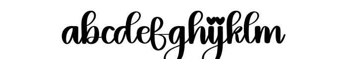 Higlight Font LOWERCASE