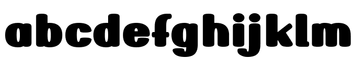 Higo Solid Font LOWERCASE