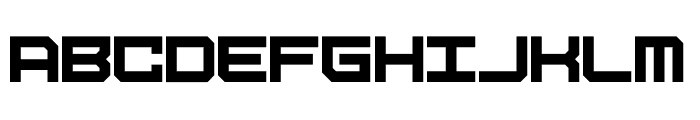 Higrah Font UPPERCASE