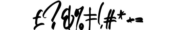 Hikayoshi Font OTHER CHARS
