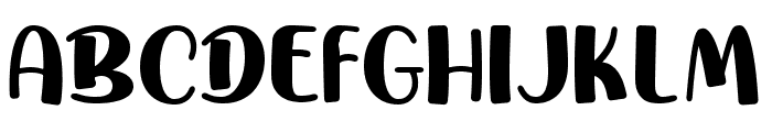 Hikisaoq Regular Font UPPERCASE