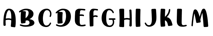 Hikisaoq Regular Font LOWERCASE
