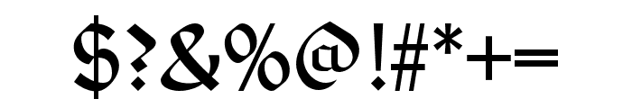 Hikma-Regular Font OTHER CHARS