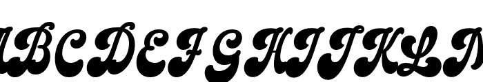 Hiladous Regular Font UPPERCASE