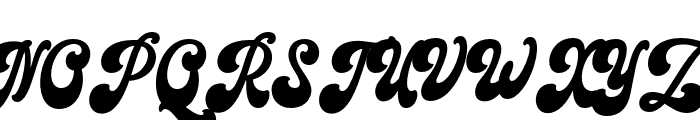 Hiladous Regular Font UPPERCASE