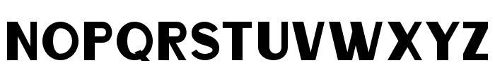 Hilgers-Black Font UPPERCASE