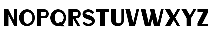 Hilgers Extra Bold Font UPPERCASE