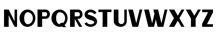 Hilgers-ExtraBold Font UPPERCASE