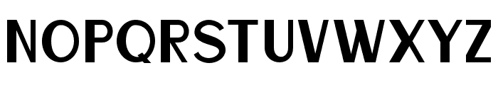 Hilgers-SemiBold Font UPPERCASE
