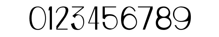 Hilgers-Thin Font OTHER CHARS