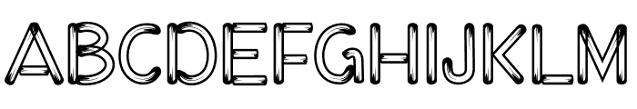 Hilic Font UPPERCASE