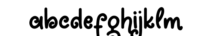 Hillos Font LOWERCASE
