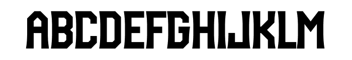 Hilorph Font LOWERCASE