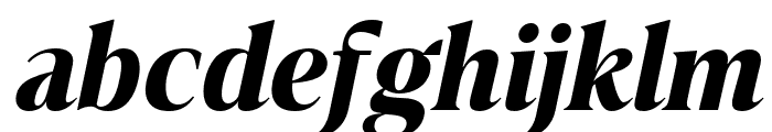 Hilsfiger-Italic Font LOWERCASE