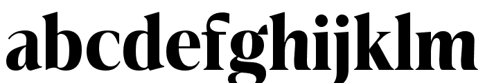 Hilsfiger-Regular Font LOWERCASE