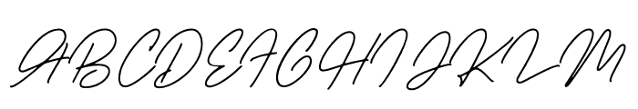 Hilstoria-Regular Font UPPERCASE